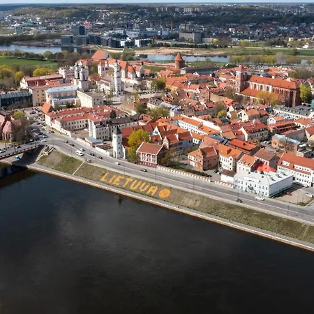 Kaunas Old Town Apartment With Underground Parking Zewnętrze zdjęcie