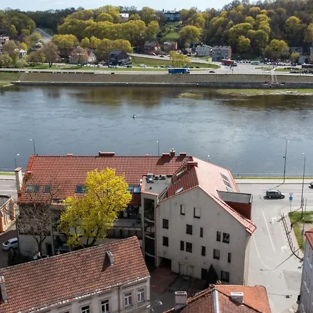 Kaunas Old Town Apartment With Underground Parking Zewnętrze zdjęcie