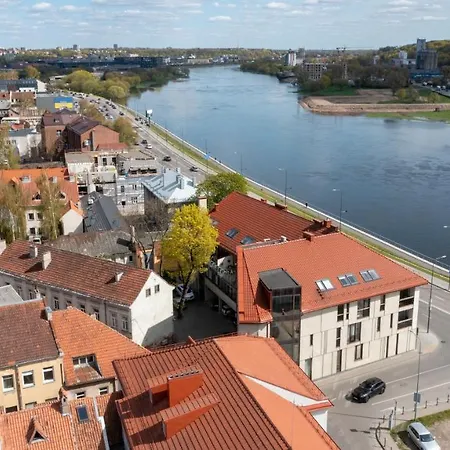 Kaunas Old Town Apartment With Underground Parking Zewnętrze zdjęcie