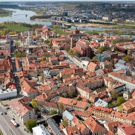 Kaunas Old Town Apartment With Underground Parking Zewnętrze zdjęcie