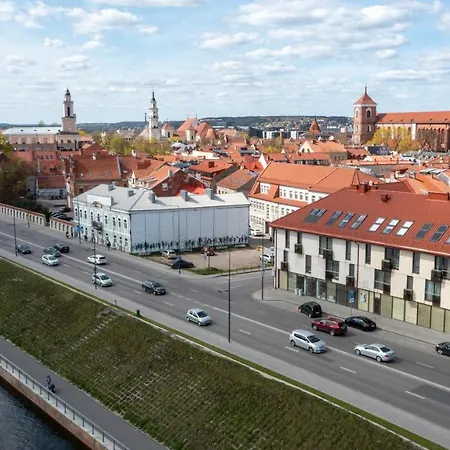 Kaunas Old Town Apartment With Underground Parking Zewnętrze zdjęcie