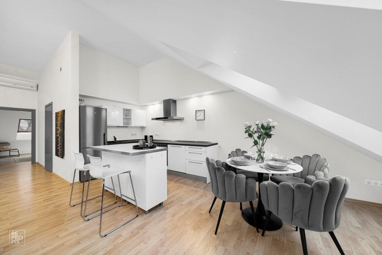 Apartament Old Town With Underground Parking Kowno